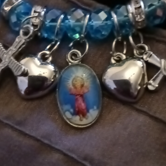 Bracelet with prayer card - Picture 3 of 4